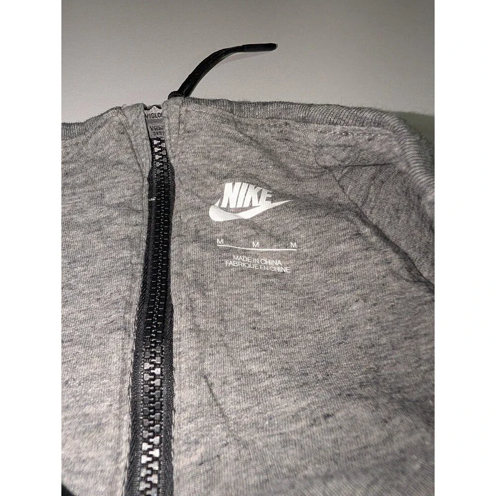 Nike Team USA‎ United States Olympic Team Gray Half-Zip Pullover Jacket Size M